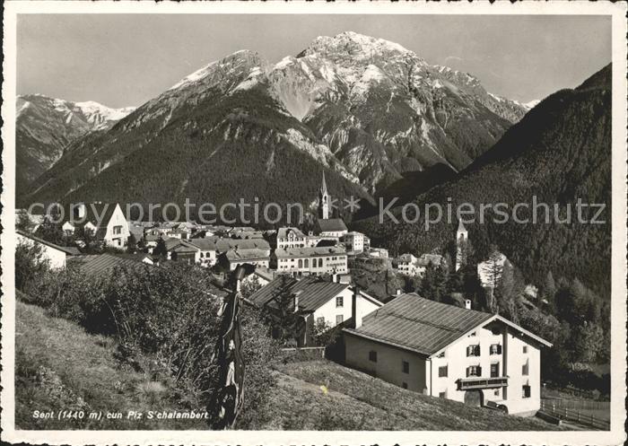 Sent mit Piz S?chalambert