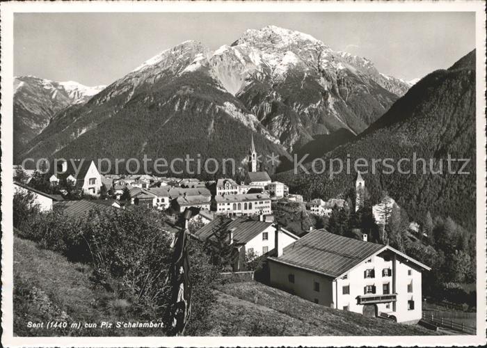 Sent mit Piz S?chalambert