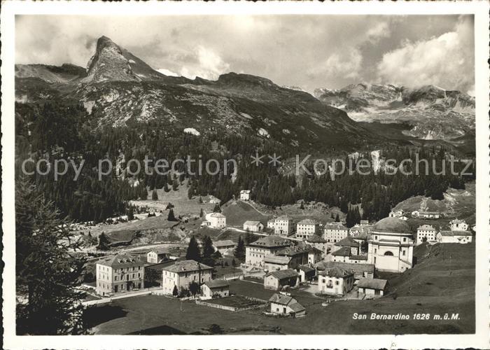 San Bernardino Hinterrhein