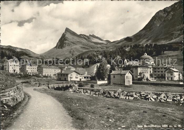 San Bernardino Hinterrhein