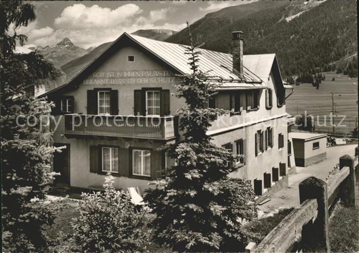 La Punt-Chamues-ch Ferienheim Friedheim