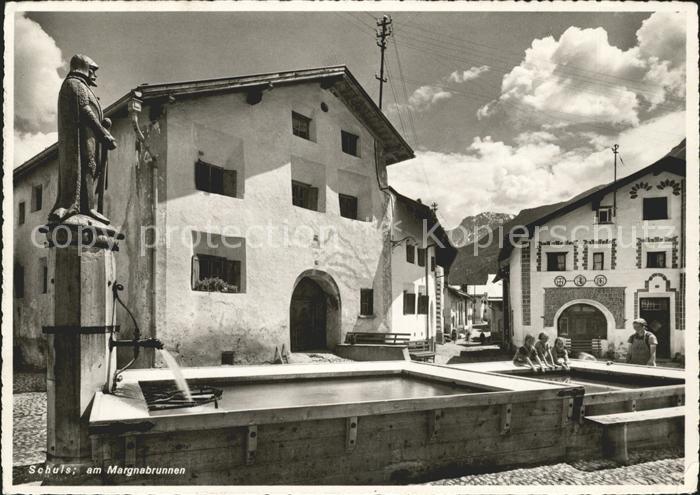 Schuls GR Margnabrunnen