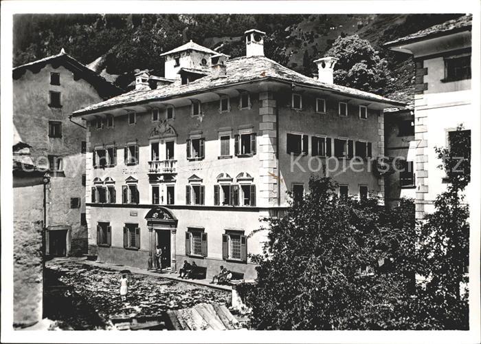 Soglio Hotel Willy Palazzo Salis