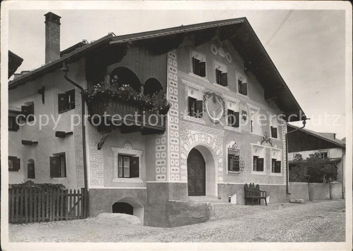 Schuls GR Engadinerhaus