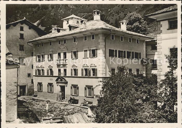 Soglio Hotel Willy Palazzo Salis