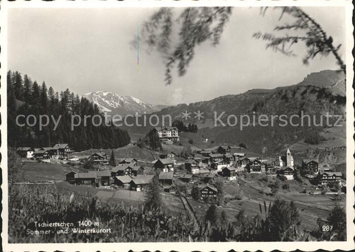 Tschiertschen Panorama