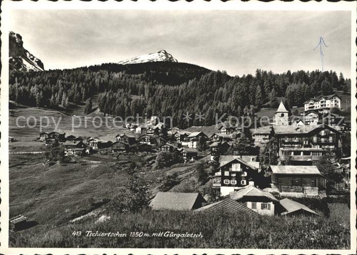Tschiertschen mit Guergaletsch