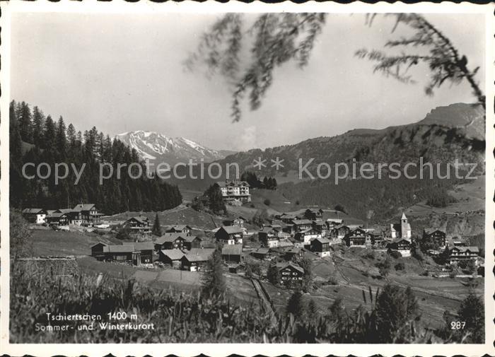 Tschiertschen Panorama