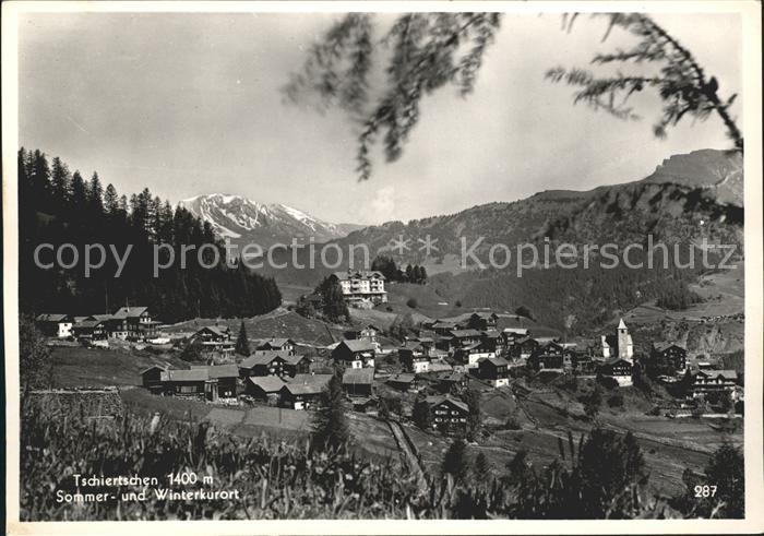 Tschiertschen Panorama