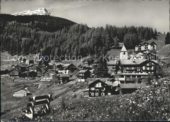 Tschiertschen mit Guergaletsch