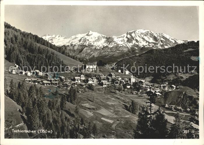 Tschiertschen Panorama