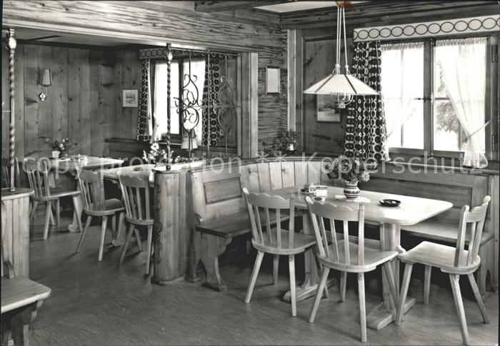 Tschiertschen Cafe Engl Stube