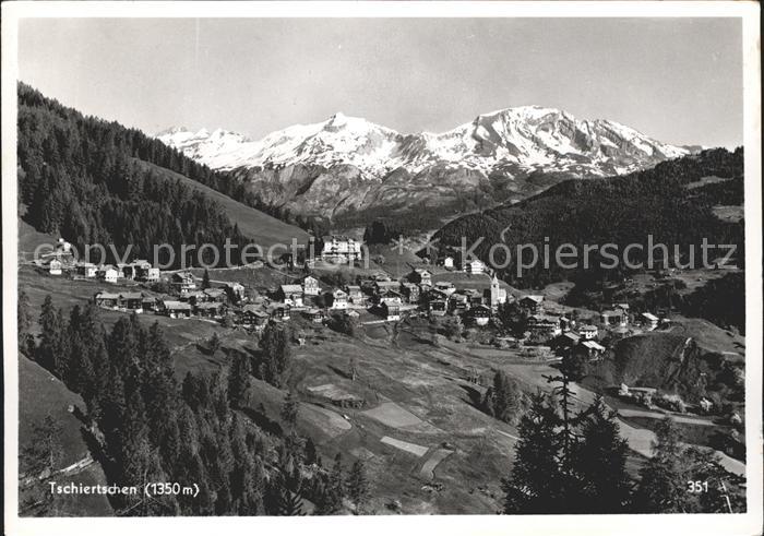 Tschiertschen Panorama