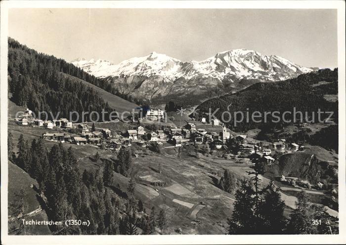Tschiertschen Panorama