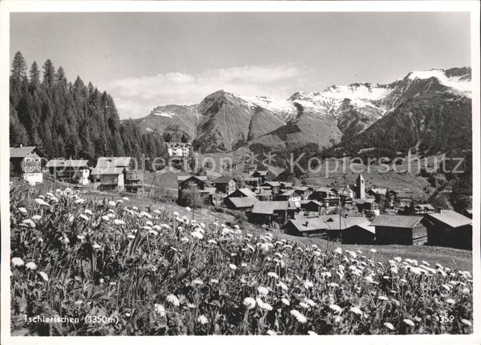 Tschiertschen Ortsansicht