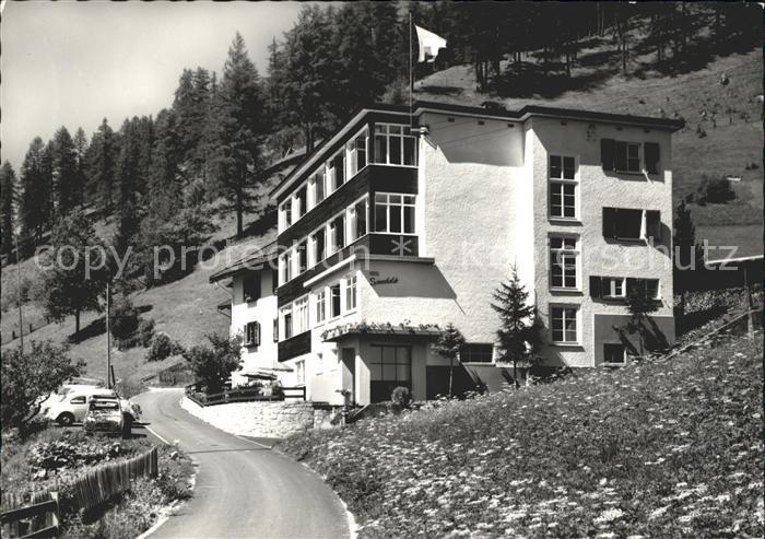 Wiesen Albula Hotel Sonnenhalde