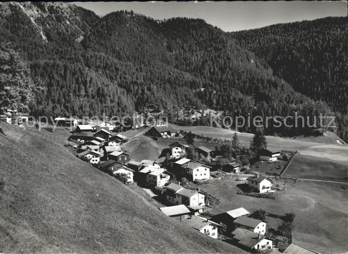 Wiesen Albula Ortsansicht
