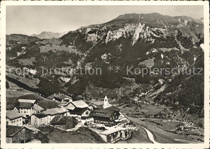 Wergenstein GR Ferienheim Piz Vizan