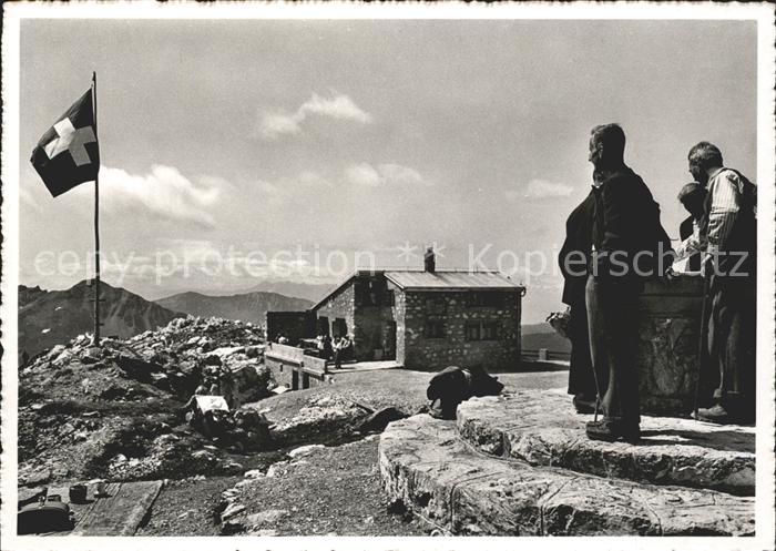 Arosa GR Weisshorn Kulmhuette