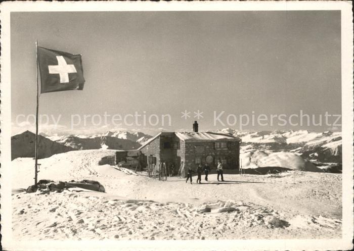 Arosa GR Weisshorn Kulmhuette