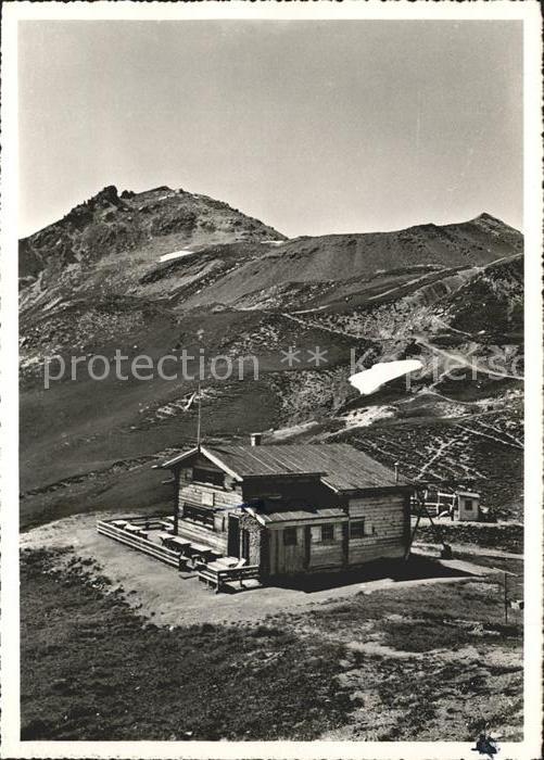 Arosa GR Weisshorn Sattelhuette