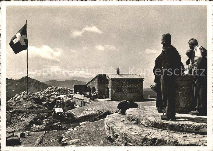 Arosa GR Weisshorn Kulmhuette