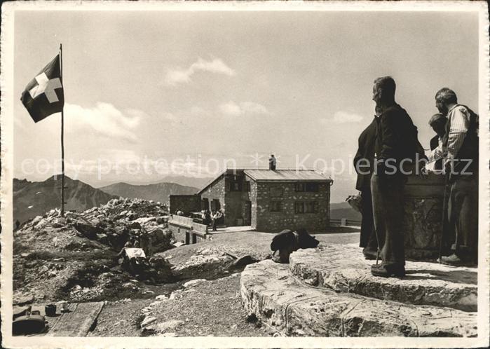 Arosa GR Weisshorn Kulmhuette