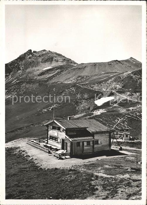 Arosa GR Weisshornsattelhuette