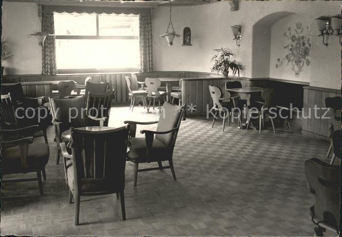 Wergenstein GR Haus Vizan Aufenthaltsraum