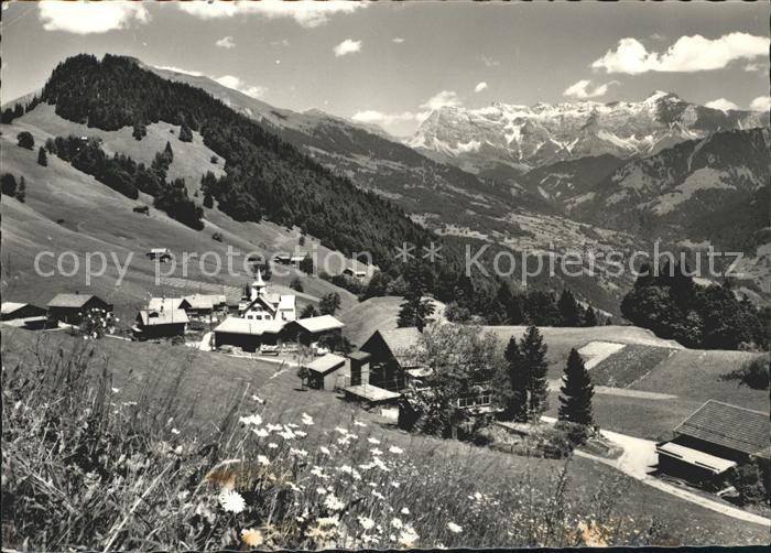 Valzeina mit Schesaplana