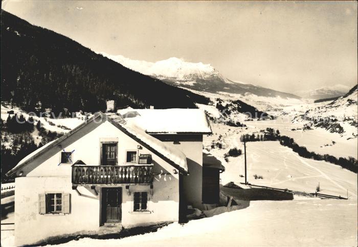 Tinizong Ski und Ferienhaus der Schule Schwerzenbach