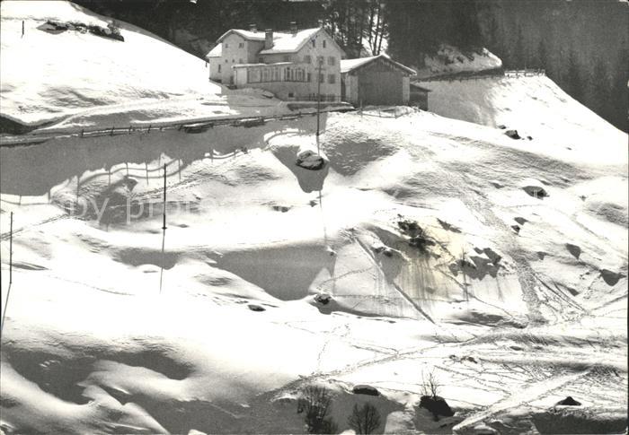 Tinizong Ski und Ferienhaus der Schule Schwerzenbach