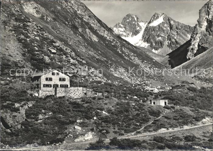 Klosters GR Berghaus Vereina
