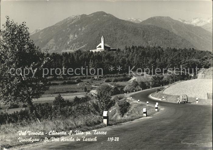Val Venosta Chiesetta S Vito pr Tarces