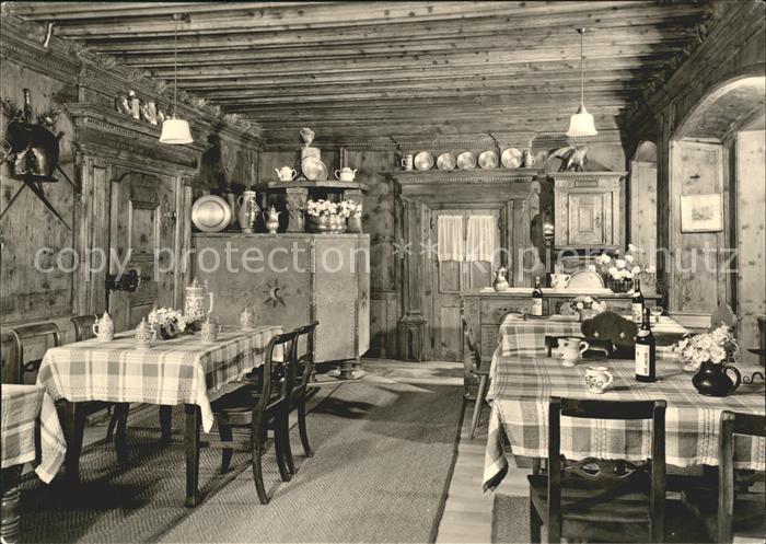 Vicosoprano Hotel Krone Bergellerstube