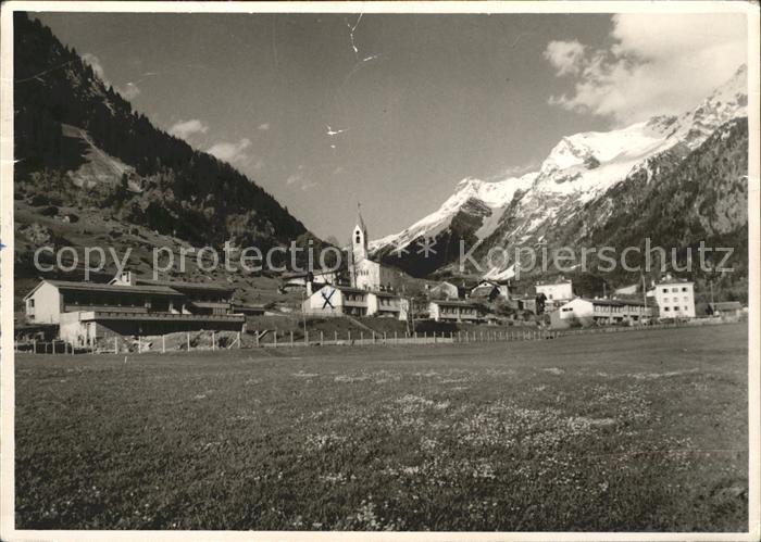 Vicosoprano Panorama