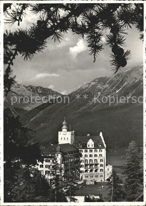 Zuoz GR Hotel Castell