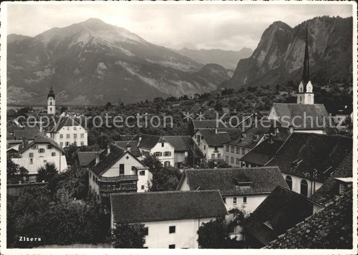 Zizers Ortsansicht