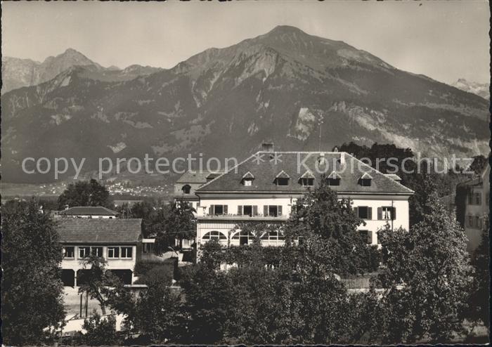 Zizers Kinderheim Gott hilft