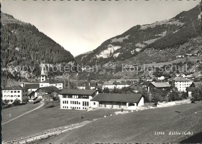 Zillis Ortsblick