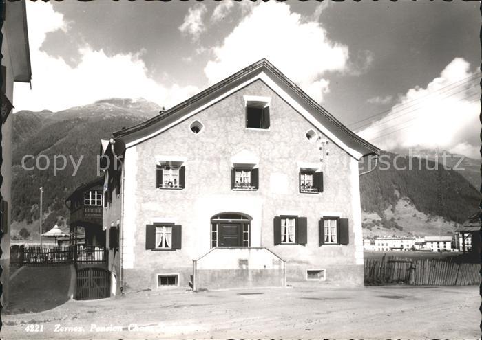 Zernez GR Pension