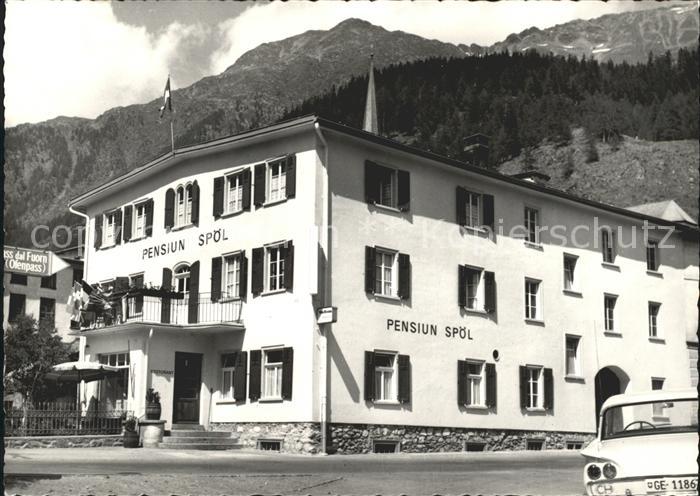 Zernez GR Pensiun Spoel