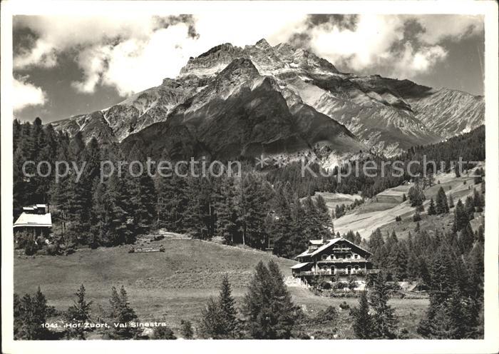 Val Sinestra Zuort Hof Zuort