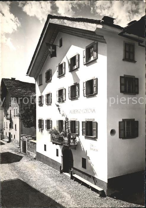 Vicosoprano Gasthaus Krone