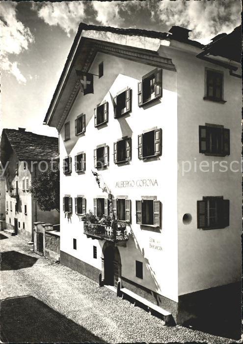 Vicosoprano Gasthaus Krone