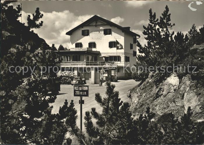 Ofenpass Berggasthaus Suesom Gives