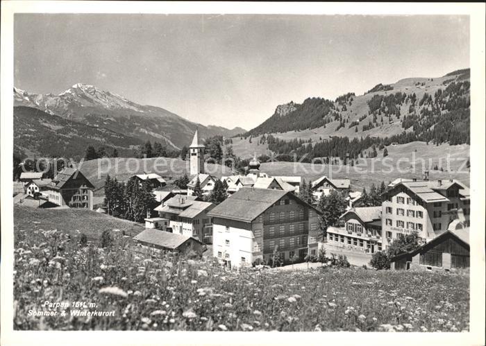 Parpan Ortsblick