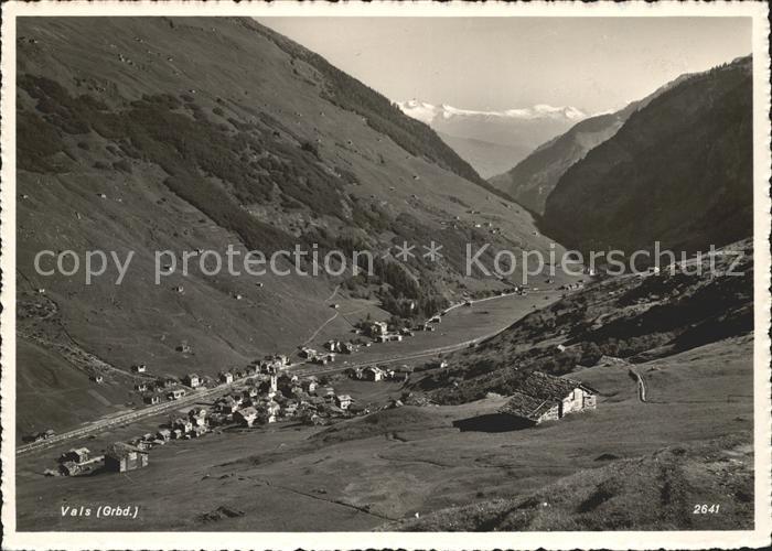 Vals GR Totalansicht