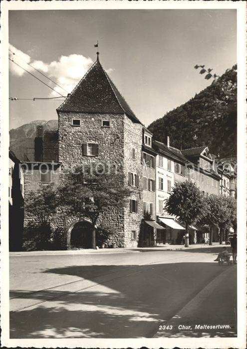 Chur GR Malteserturm