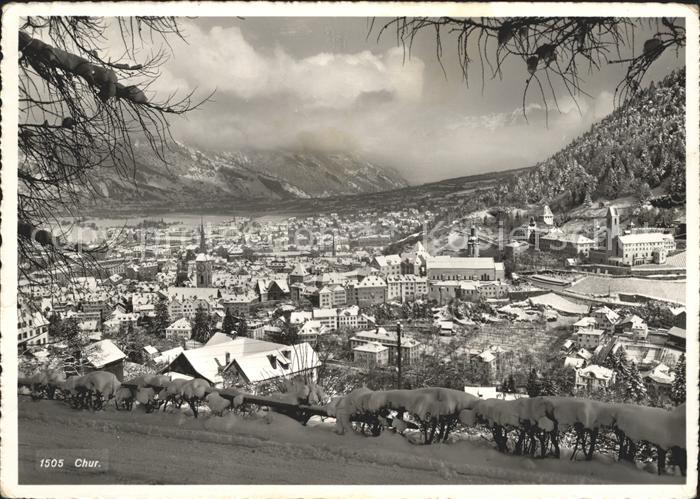 Chur GR Totalansicht